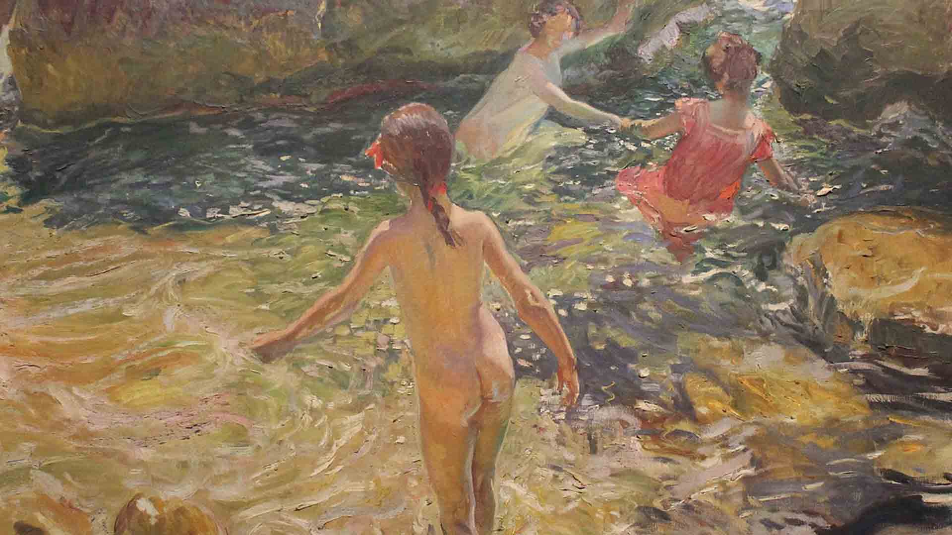 La National Gallery dedica una gran exposición al pintor español Sorolla