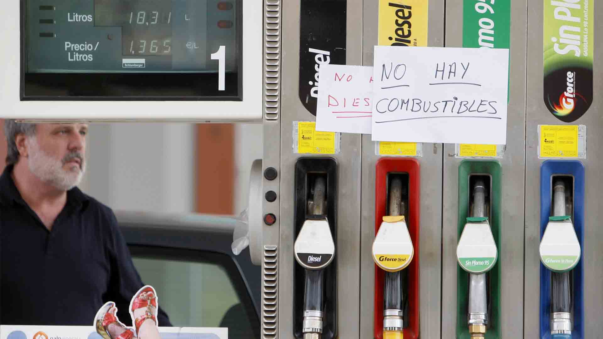 La subida de los carburantes dispara la inflación hasta el 2% en mayo