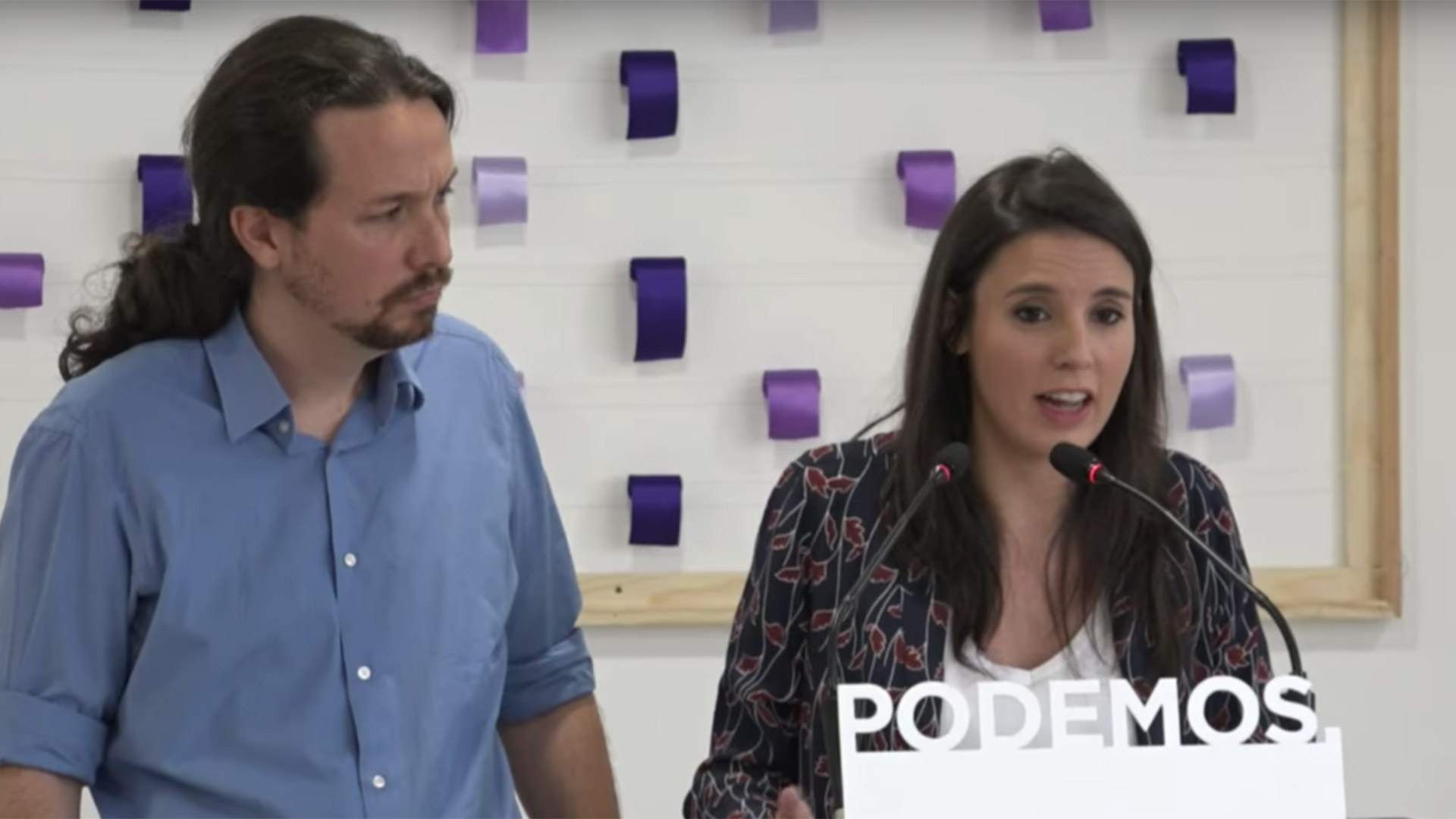 Las bases de Podemos votarán desde mañana si Iglesias y Montero deben dimitir