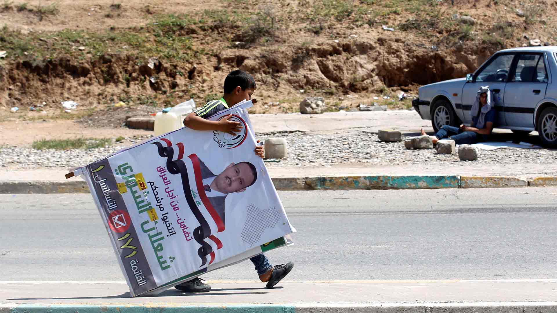 Los iraquíes castigan a su clase política con una fuerte abstención