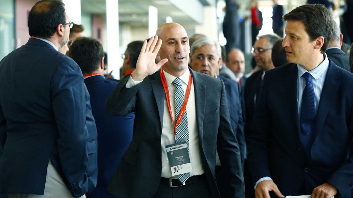 Luis Rubiales, nuevo presidente de la RFEF