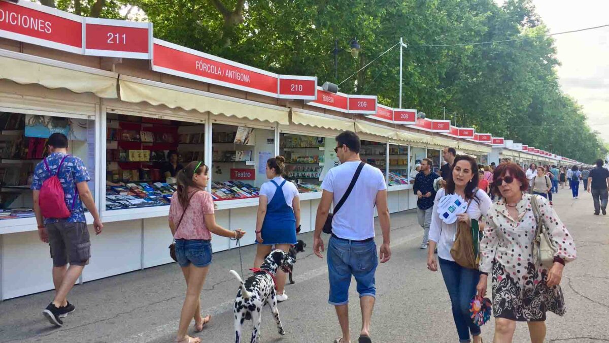 Arranca la Feria del Libro de Madrid, más verde, feminista e internacional