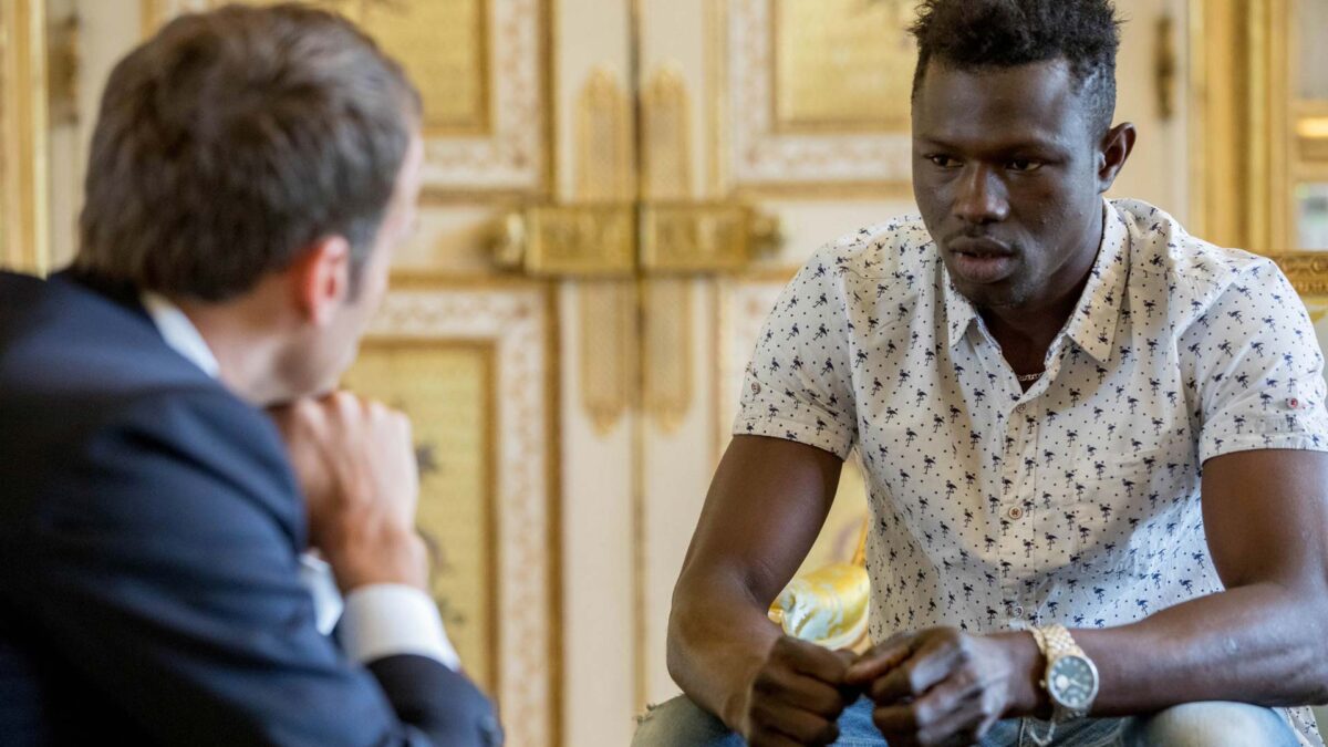 Mamoudou Gassama, el ‘Spiderman’ sin papeles que se ha convertido en el héroe de Francia