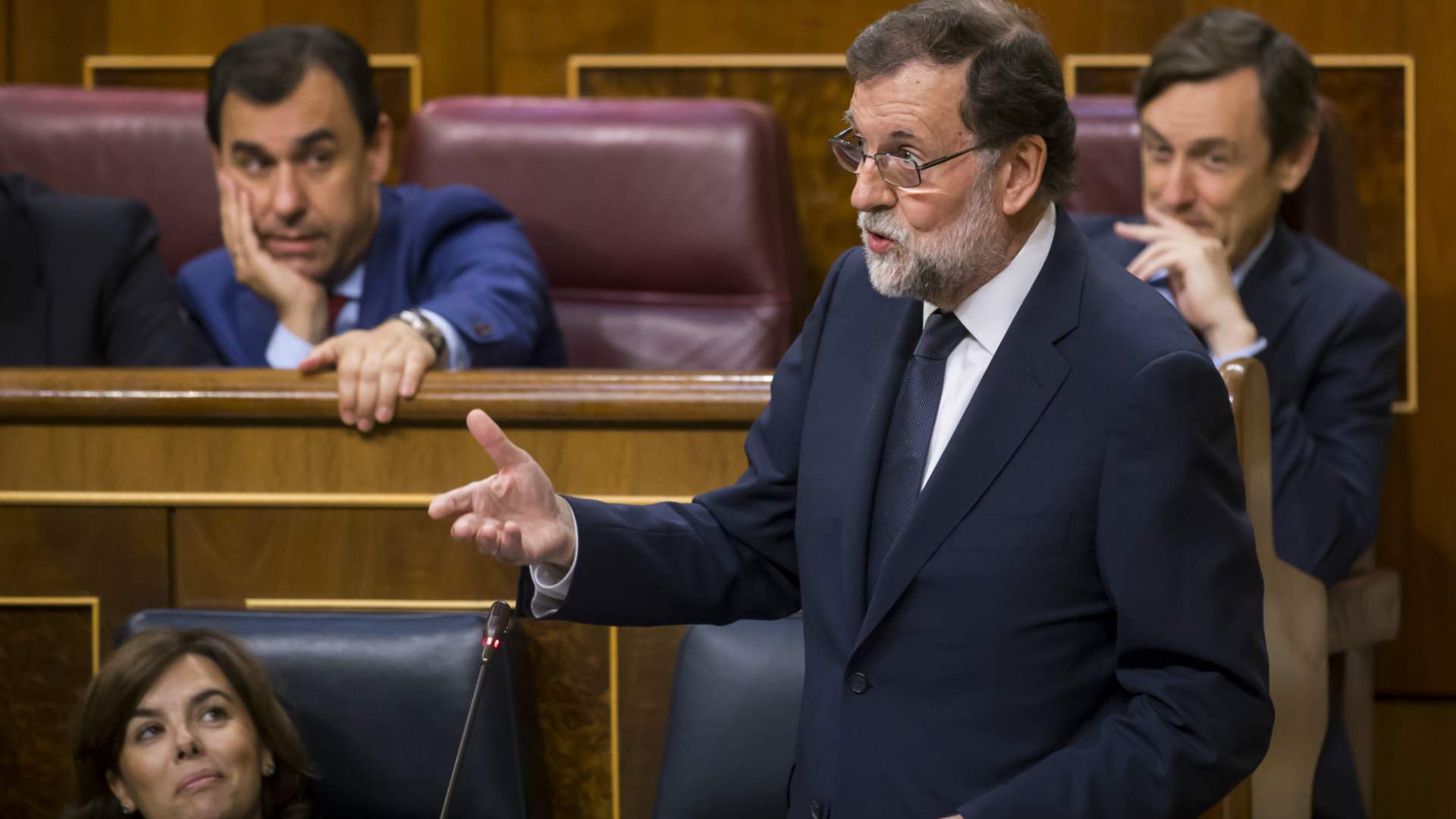 Mariano Rajoy: cuanto peor mejor