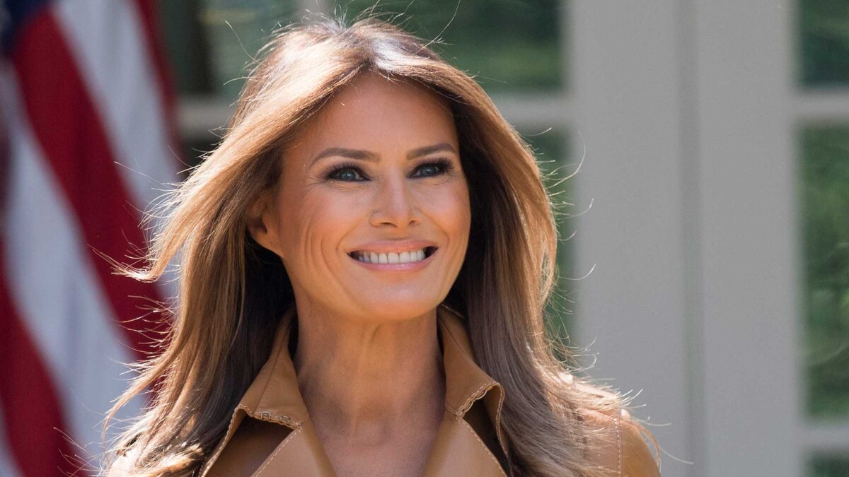 Melania Trump, operada por un problema renal «benigno»