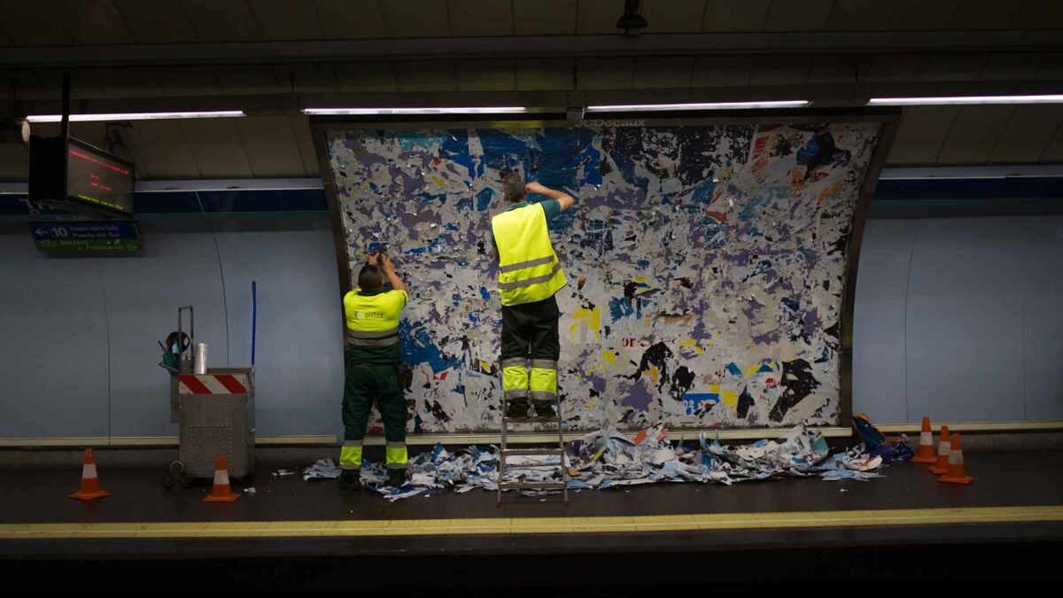 Metro de Madrid hará reconocimientos médicos a 1.000 trabajadores por el amianto