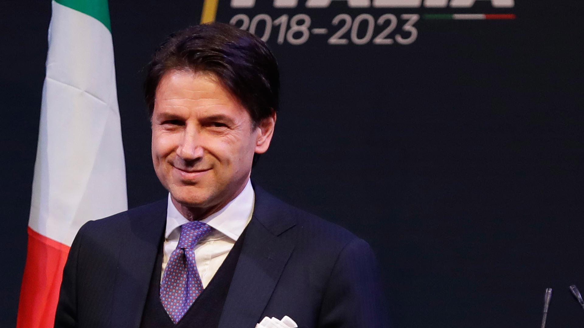 La Liga Norte y M5S proponen a Giuseppe Conte como candidato a primer ministro de Italia