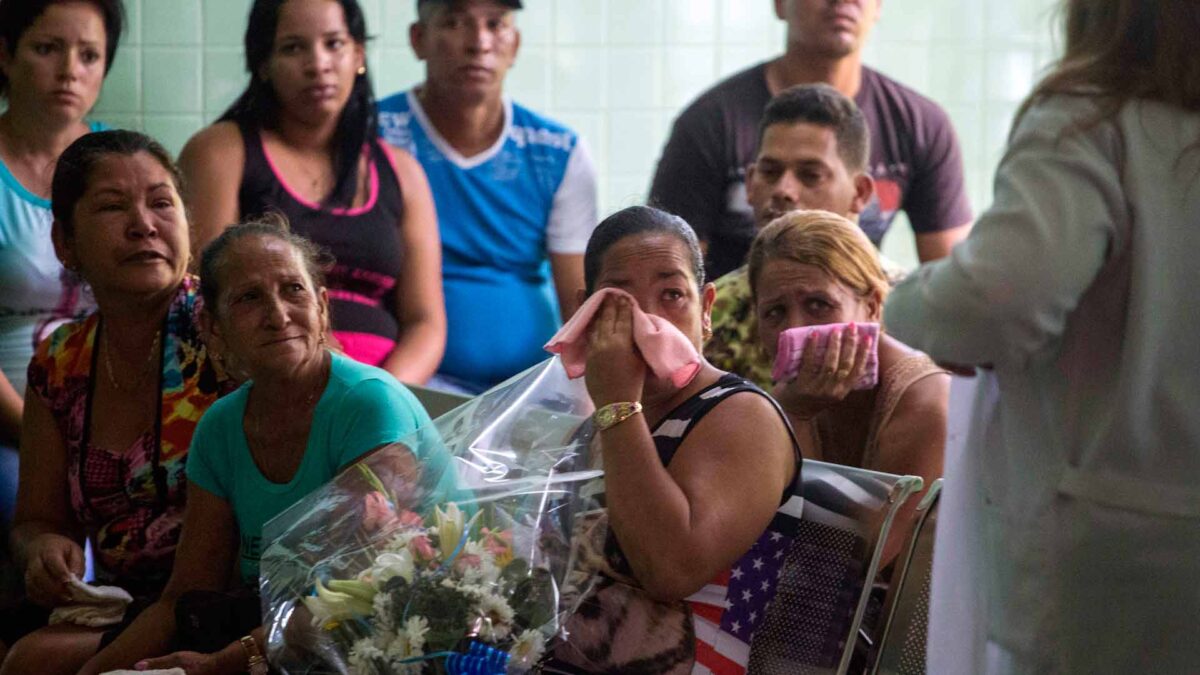 Muere la bailarina de flamenco que había sobrevivido al accidente aéreo en Cuba