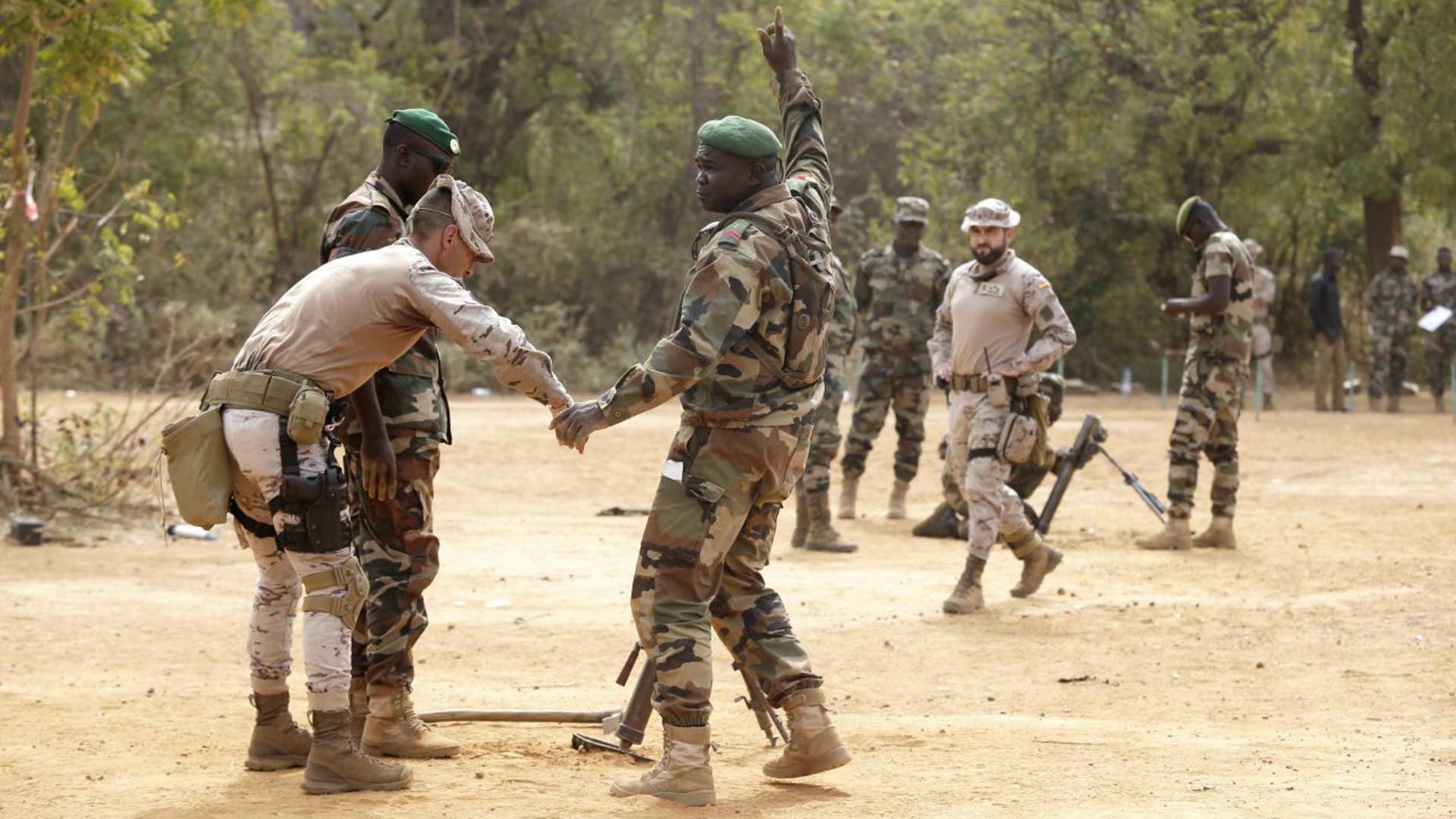 Muere un militar español y otros tres resultan heridos en un accidente en Mali