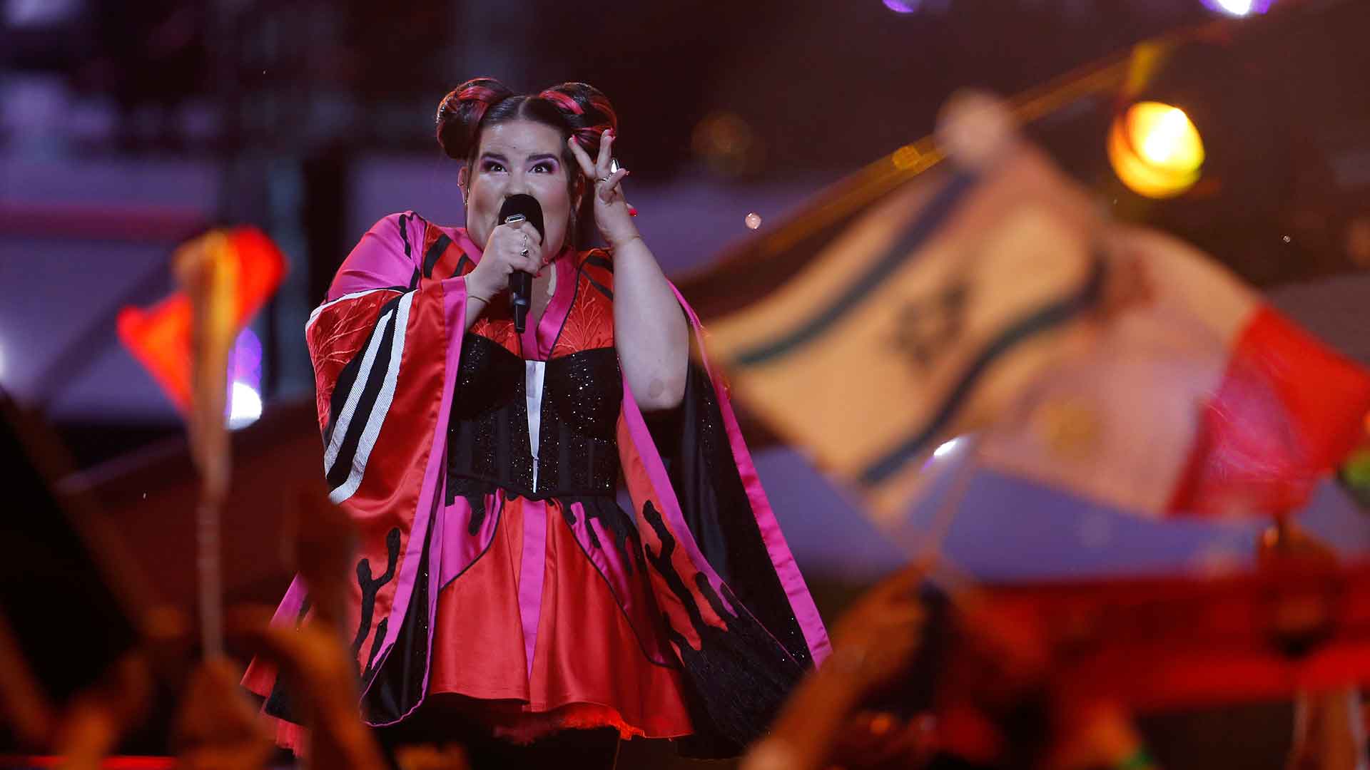 Netta, la extravagancia y el feminismo que han conquistado Eurovisión