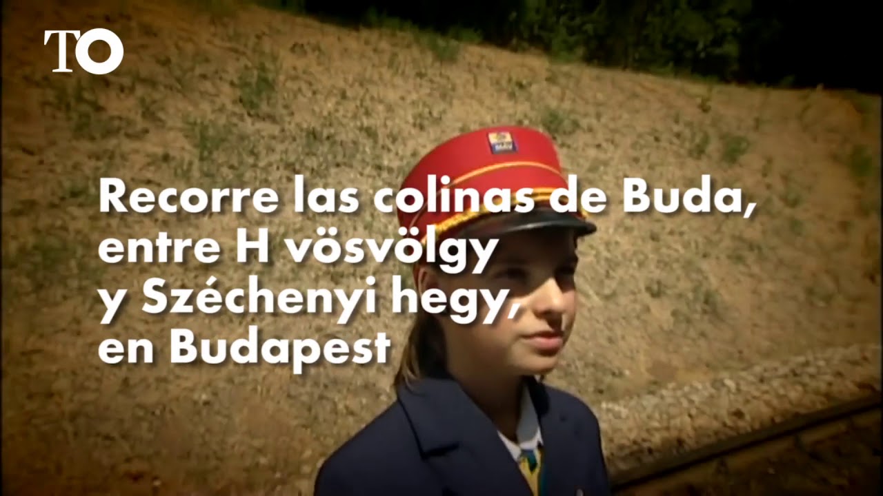 No es una película de Wes Anderson, así es Gyermekvasút, el ferrocarril dirigido por niños