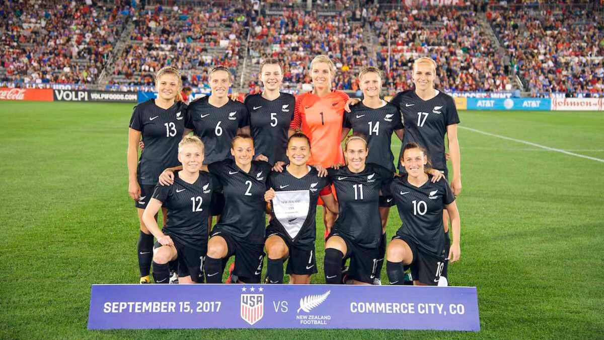 Nueva Zelanda pagará lo mismo a sus futbolistas hombres y mujeres