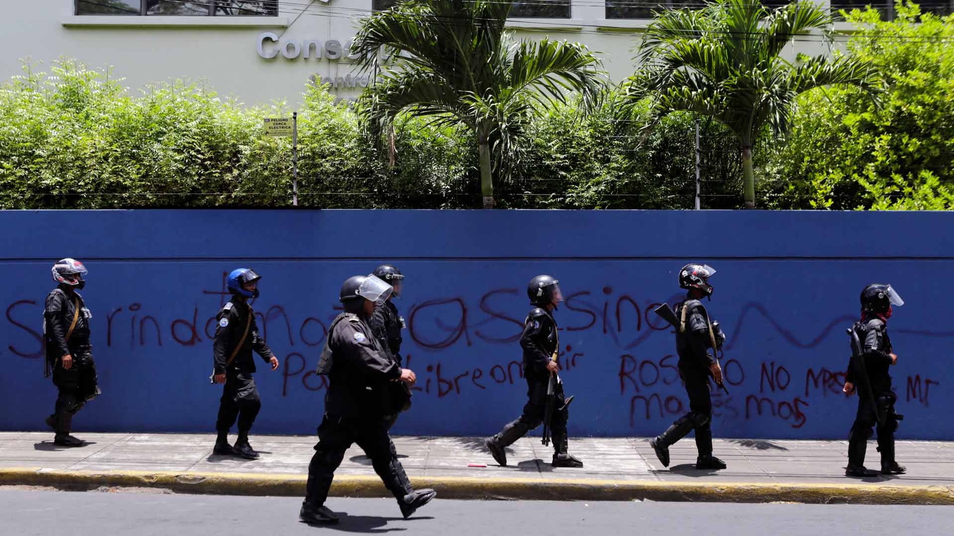 Nuevas protestas en Nicaragua dejan seis estudiantes heridos