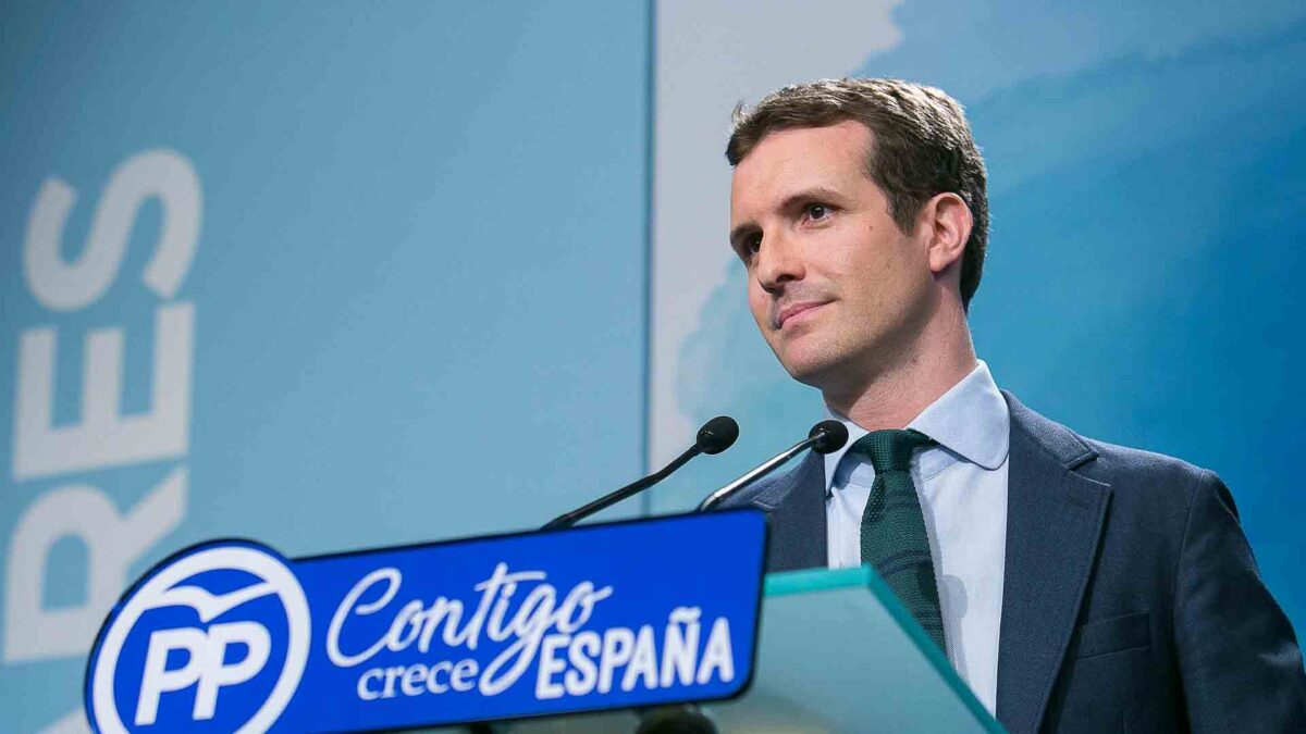 Pablo Casado niega irregularidades en su carrera de Derecho