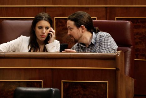 Pablo Iglesias apoya "sin condiciones" la moción de censura de Sánchez