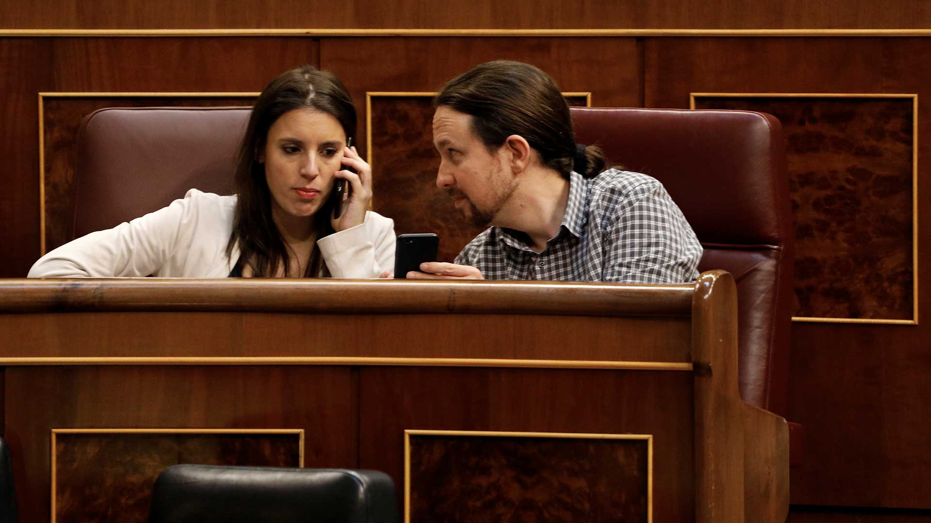 Pablo Iglesias apoya "sin condiciones" la moción de censura de Sánchez