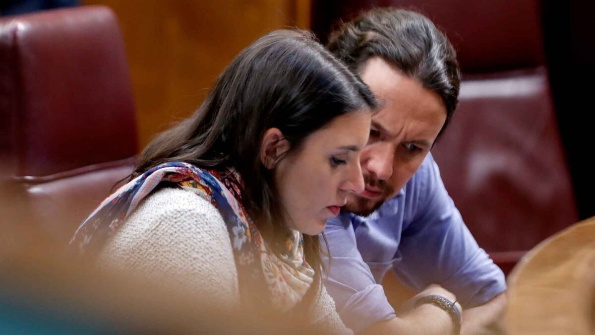 Las bases de Podemos respaldan a Iglesias y Montero con una aprobación del 68,42%