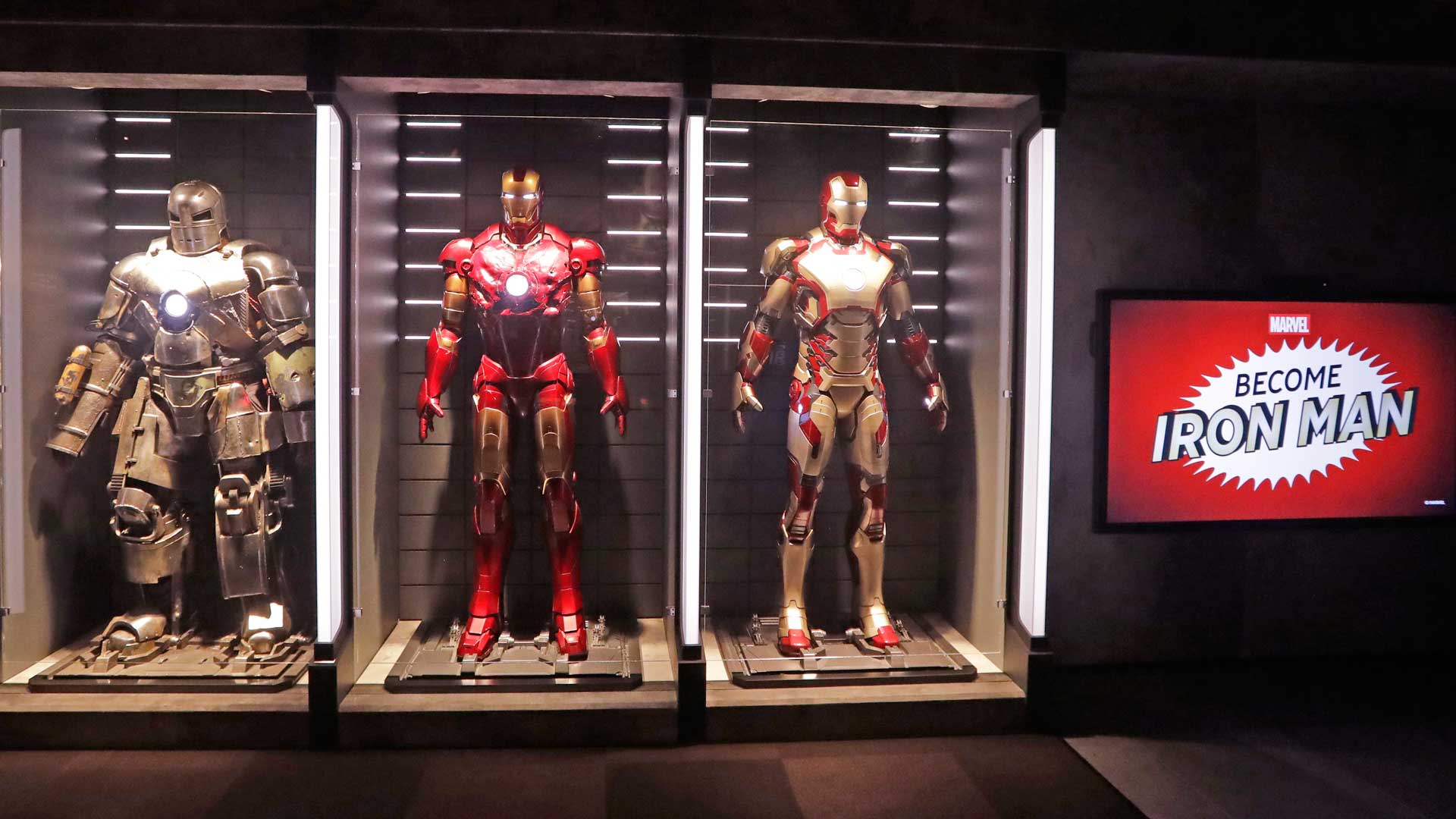 La policía americana investiga el robo de la armadura original de ‘Iron Man’