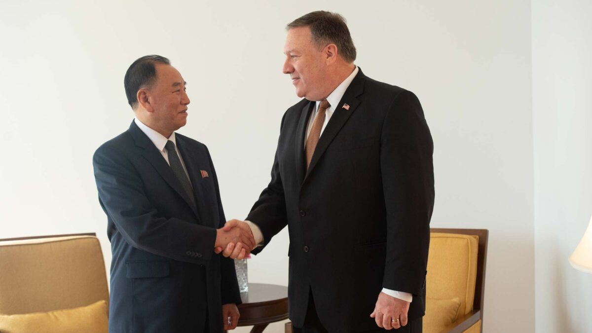 Pompeo da nuevas esperanzas para la cumbre entre EEUU y Corea del Norte