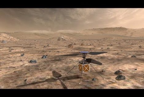 Por qué la NASA enviará un helicóptero a Marte