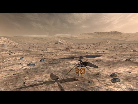 Por qué la NASA enviará un helicóptero a Marte