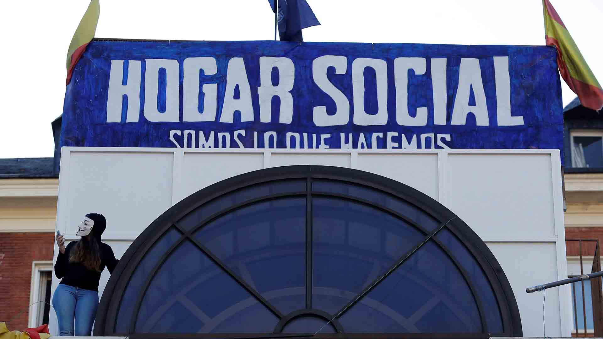 Procesada la líder de Hogar Social Madrid por islamofobia