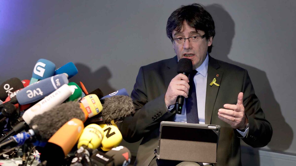 Puigdemont se enfrenta a cuatro años de inhabilitación por no declarar sus bienes a Hacienda