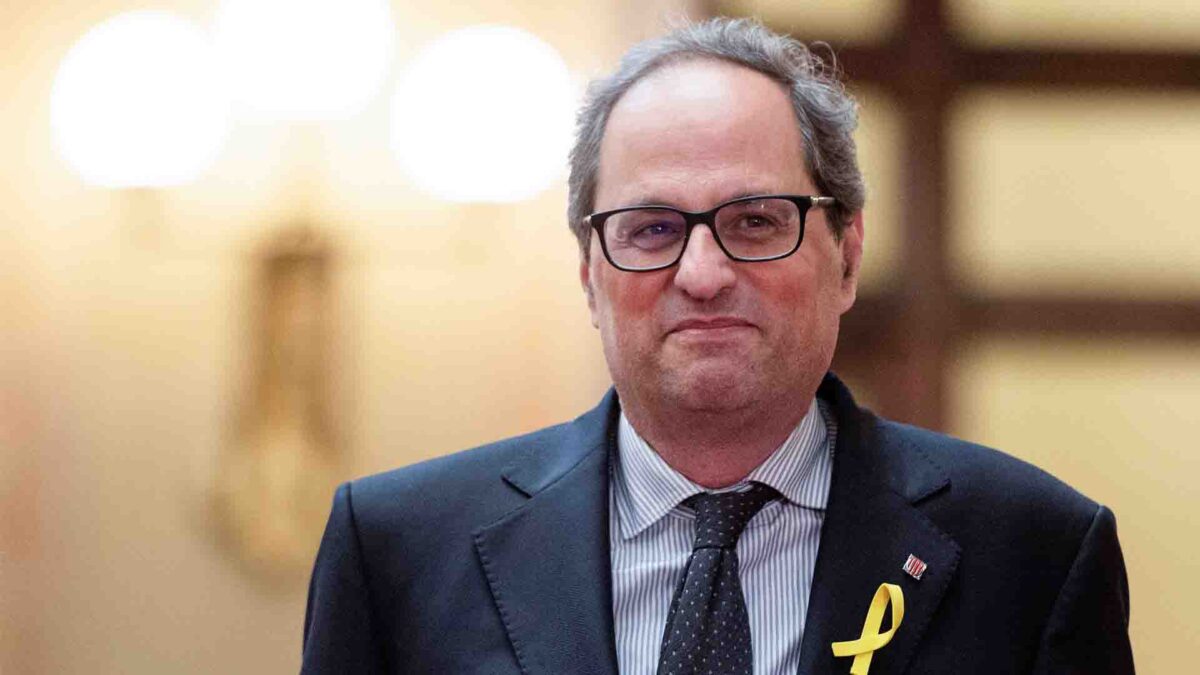 Quim Torra anuncia un «proceso constituyente» y su compromiso con el «mandato del 1-O»