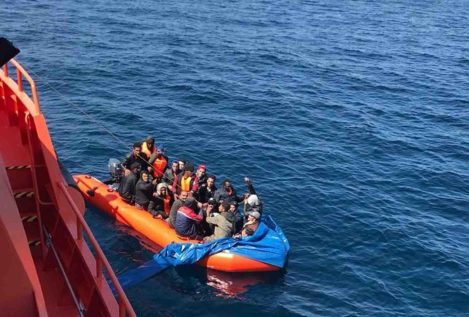 Rescatados más de 250 inmigrantes en las costas andaluzas