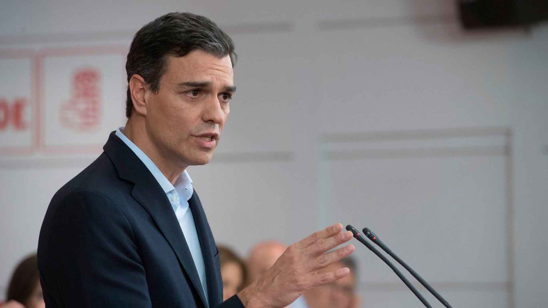 Sánchez ofrece consensuar la fecha de las elecciones si sale adelante la moción de censura