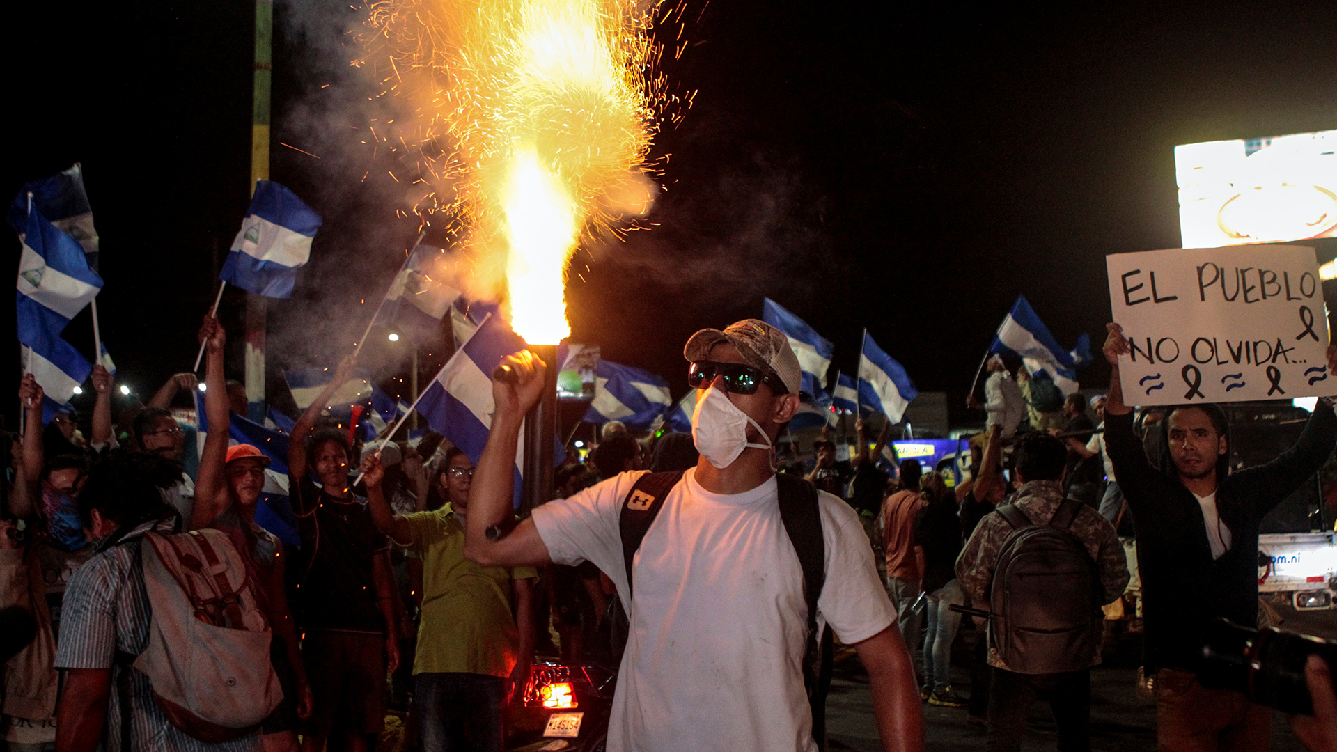 Sube a 43 la cifra de muertos durante las protestas contra el Gobierno de Nicaragua