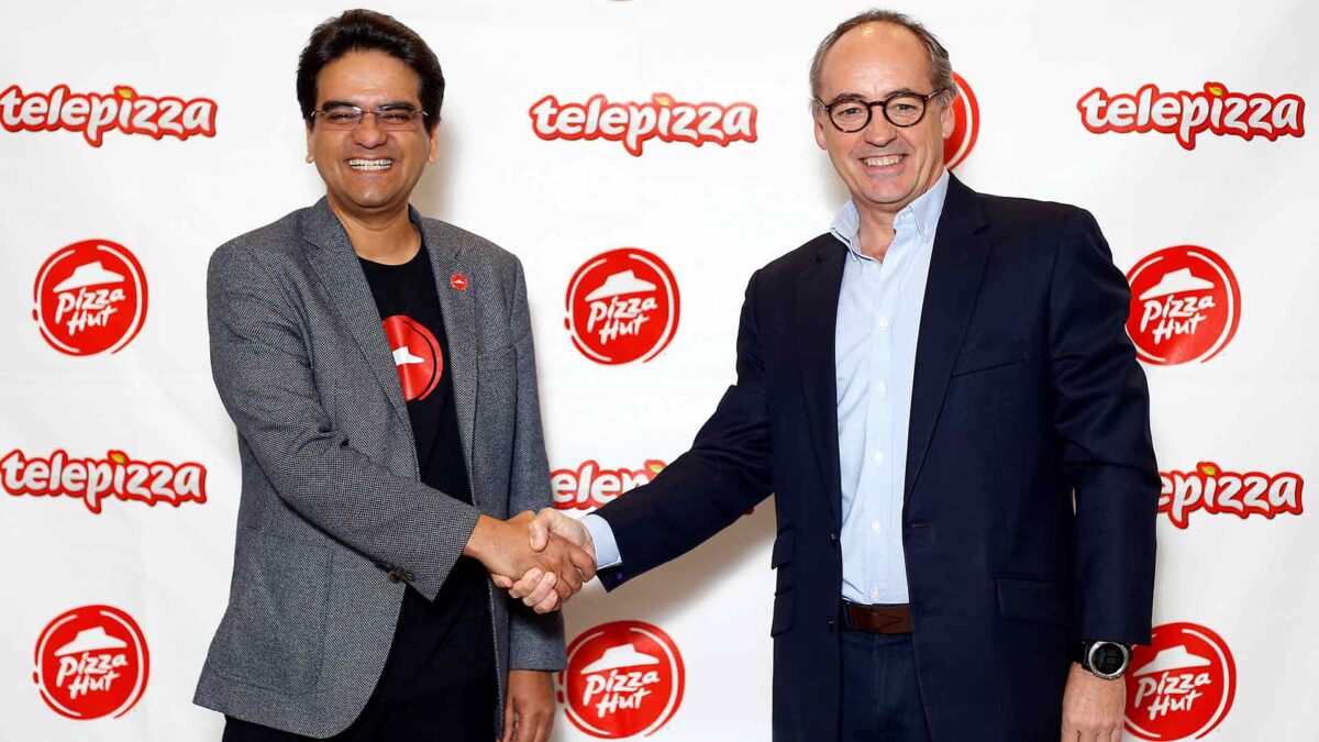 Telepizza y Pizza Hut se alían para conquistar los paladares latinoamericanos y europeos