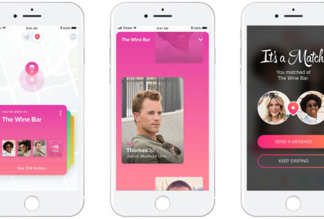 Tinder lanza 'Places', una función para encontrar citas según los sitios que visitas