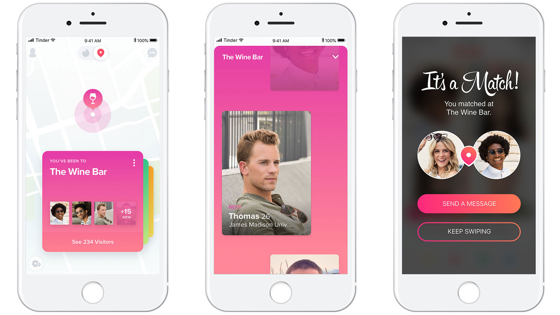 Tinder lanza 'Places', una función para encontrar citas según los sitios que visitas