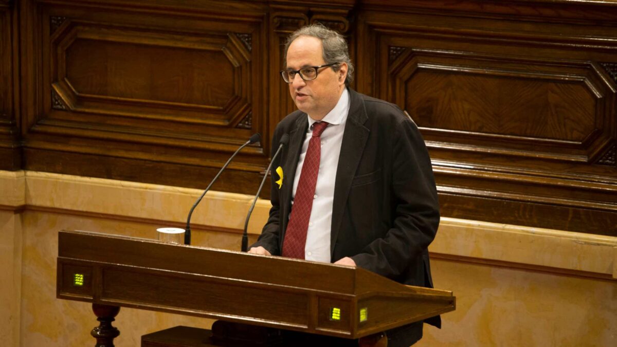 Quim Torra, un “independentista emocional” para la Generalitat