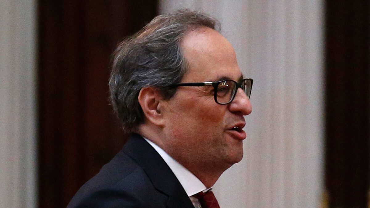 Torra desbloquea el Govern al nombrar a nuevos consellers en sustitución de los presos y huidos