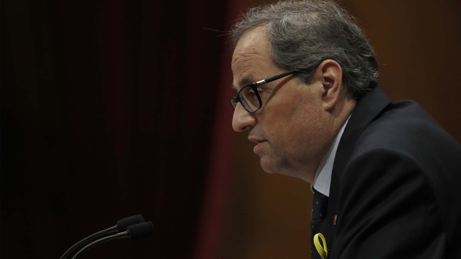 Torra pedirá a Rajoy que «respete» el derecho a la autodeterminación