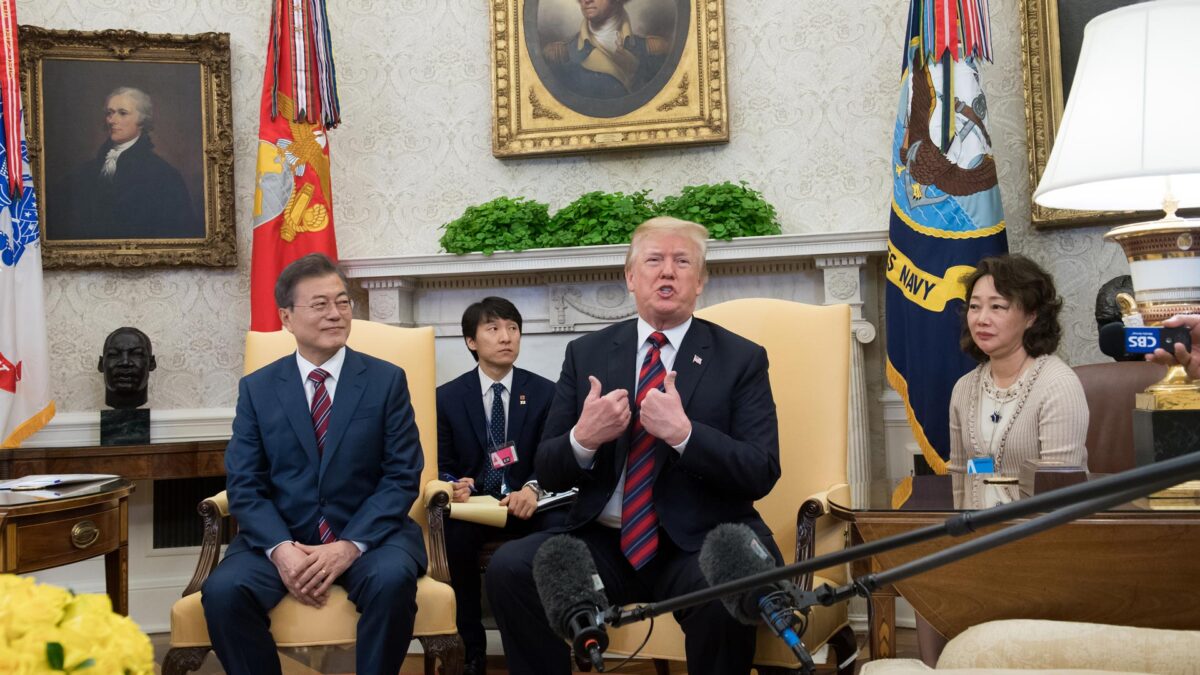 Donald Trump dice que su encuentro con Kim Jong-un podría retrasarse