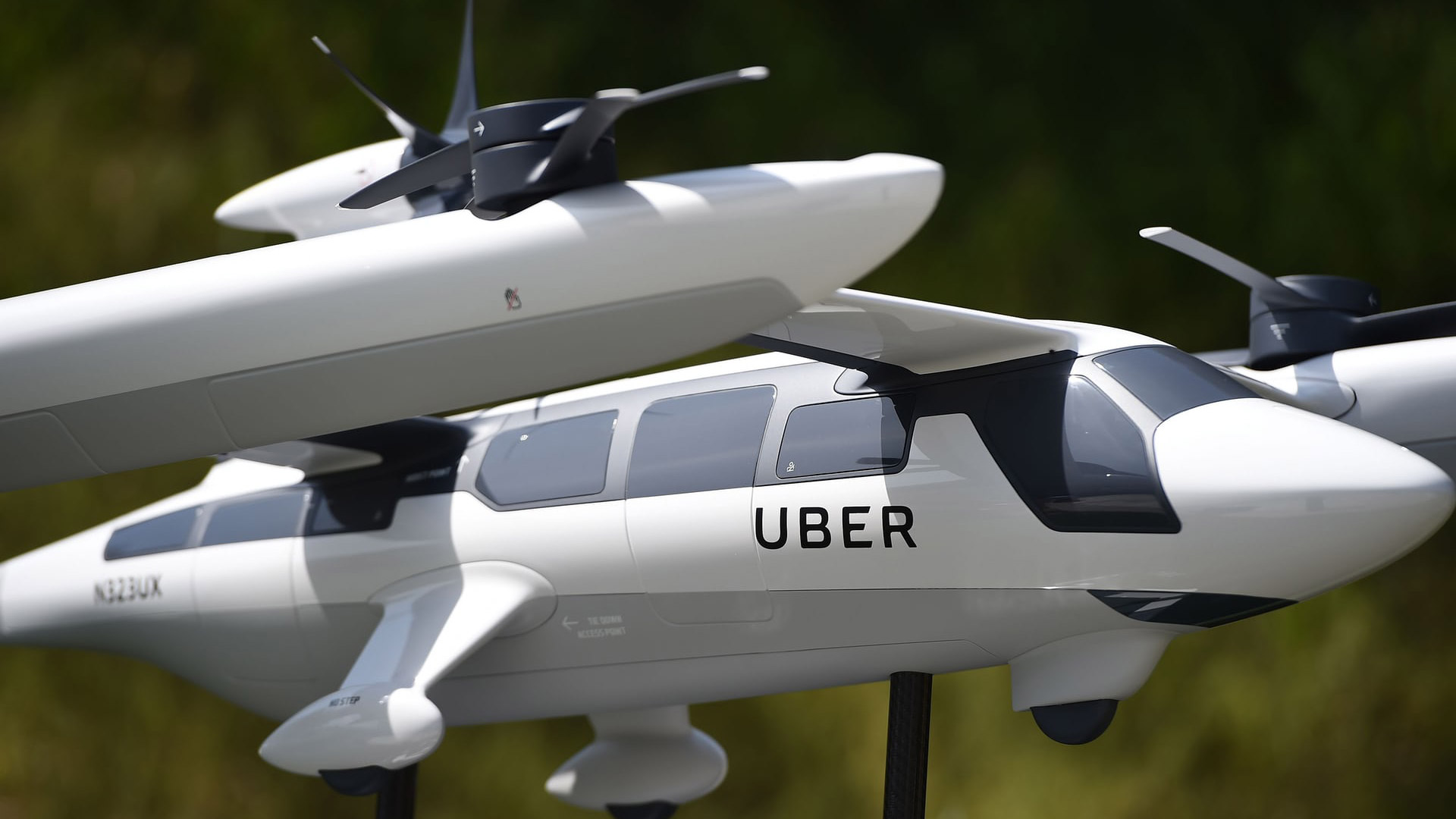Uber abre un centro de investigación para desarrollar taxis voladores