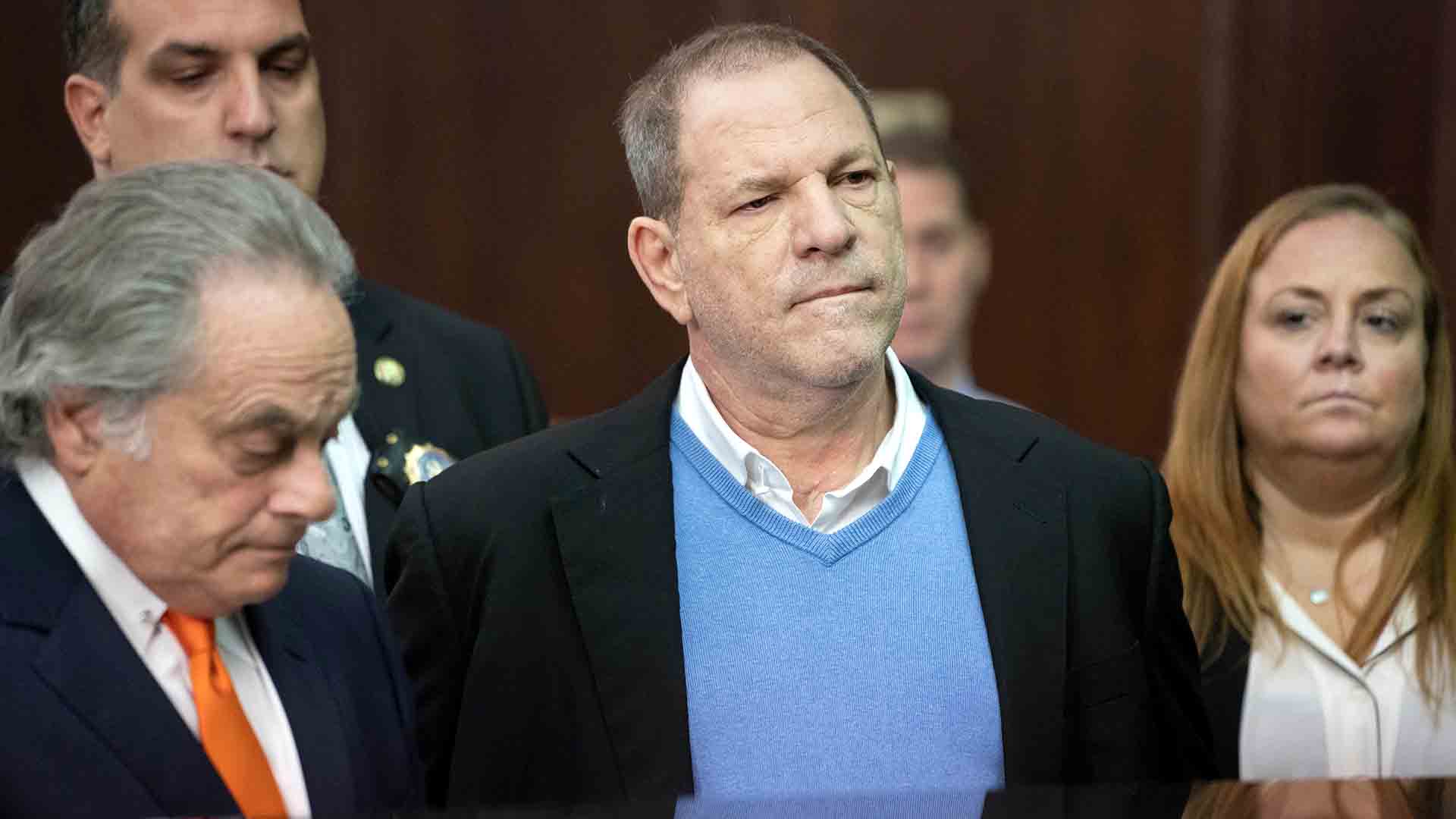 Weinstein, acusado de violación por un gran jurado de Nueva York