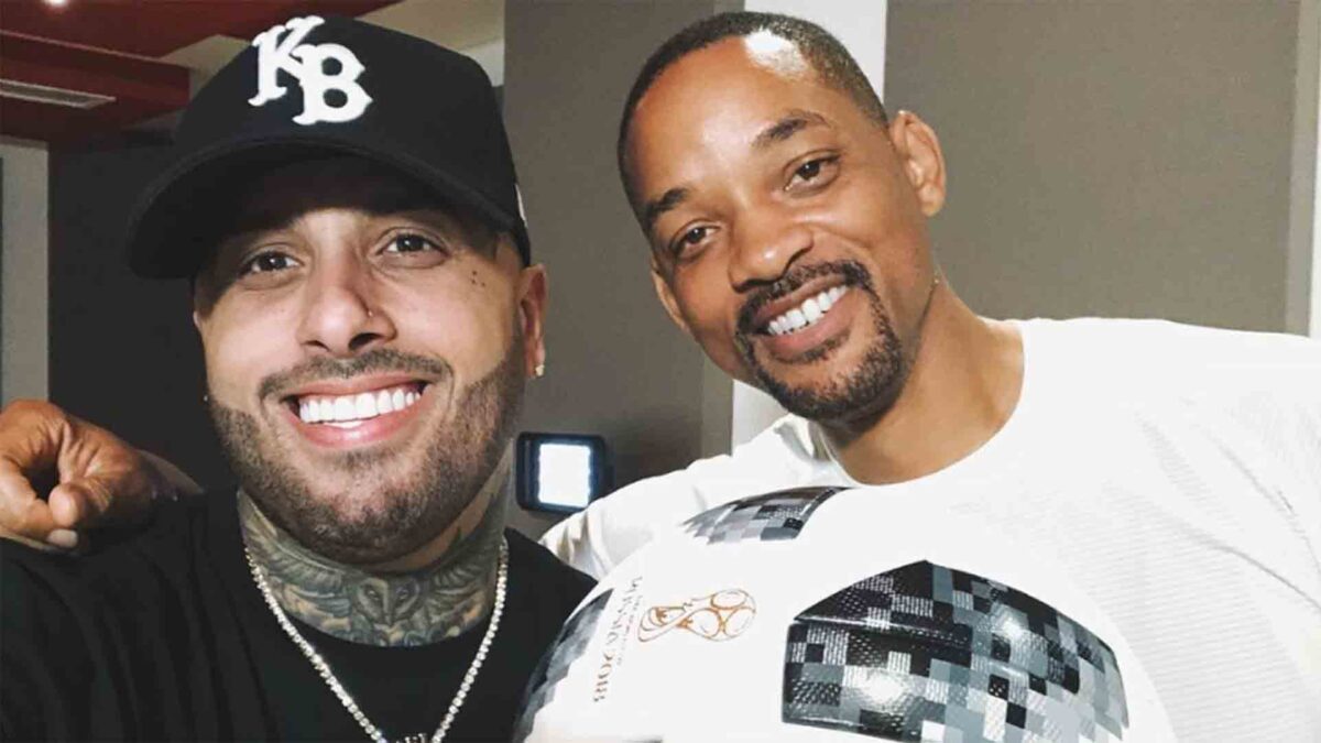 Will Smith y Nicky Jam, juntos para cantar ‘Live It Up’, la canción oficial de Rusia 2018