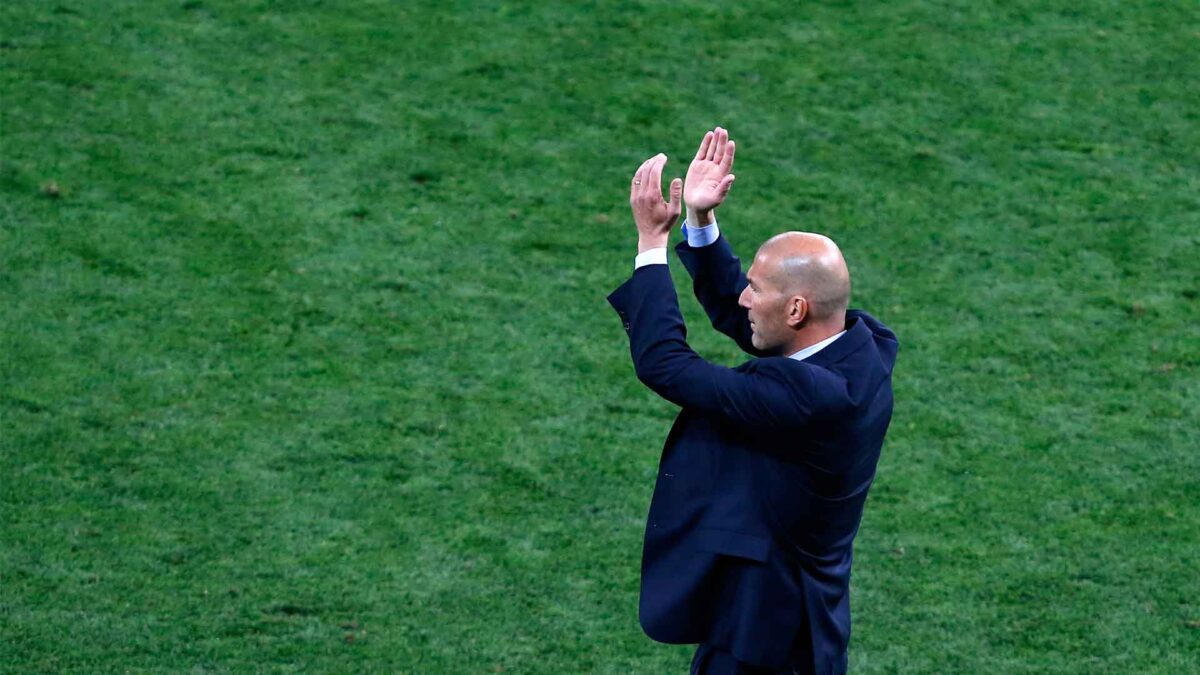 Zinedine Zidane dimite como entrenador del Real Madrid