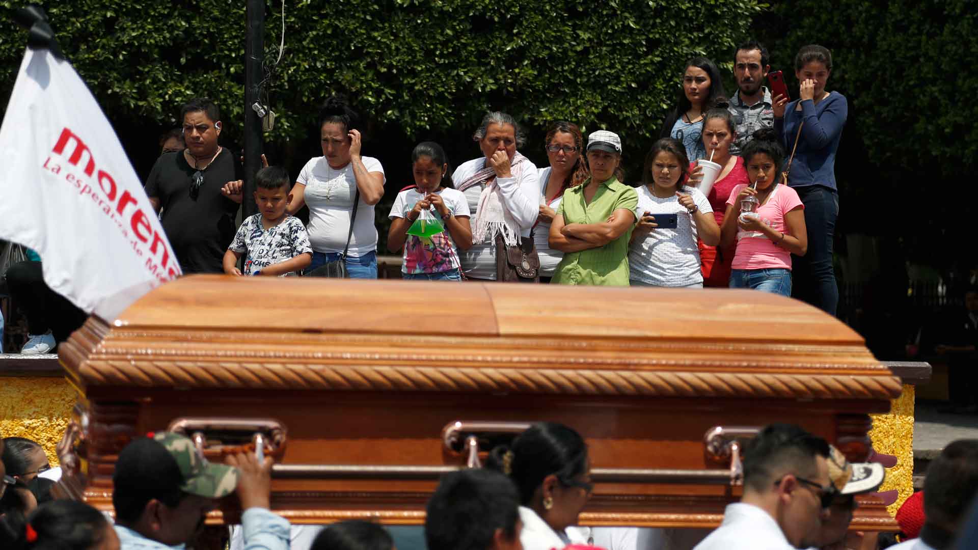 113 políticos han sido asesinados en México en los últimos 9 meses de cara a las elecciones
