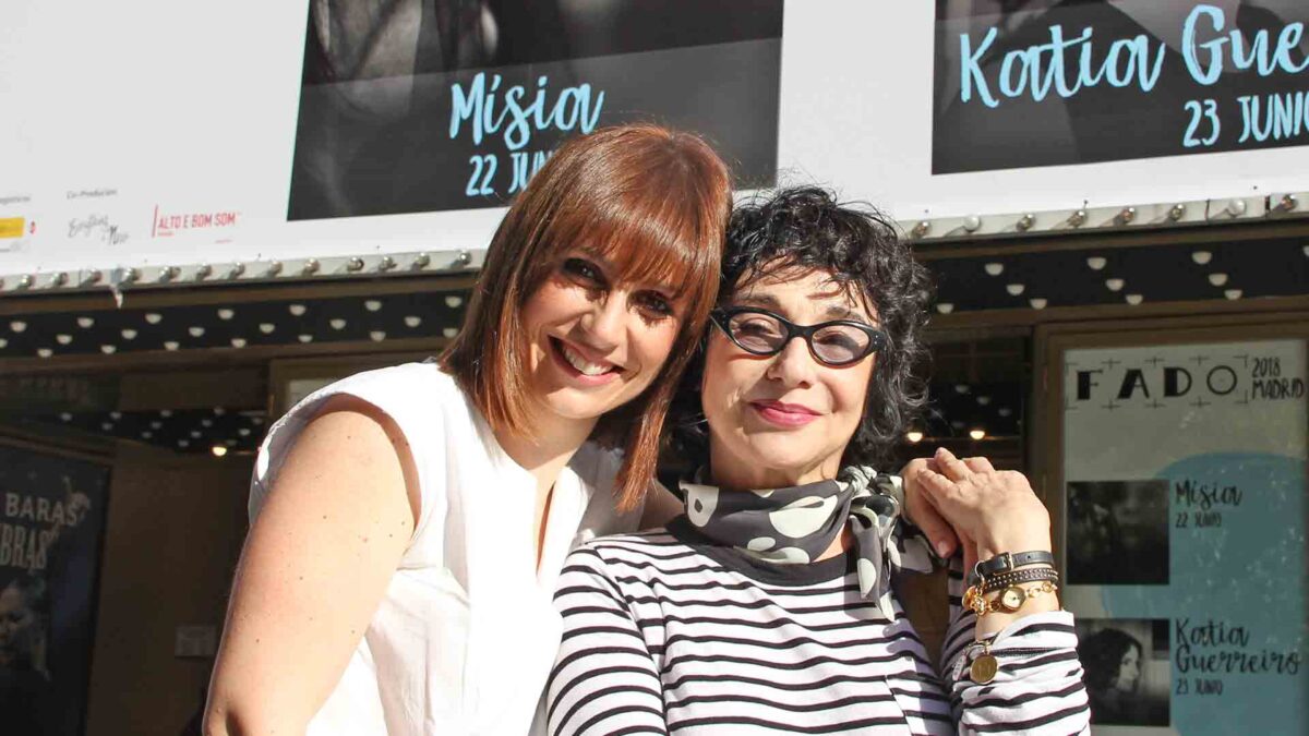 Misia y Kátia Guerreiro: «El fado es una aceptación del destino»