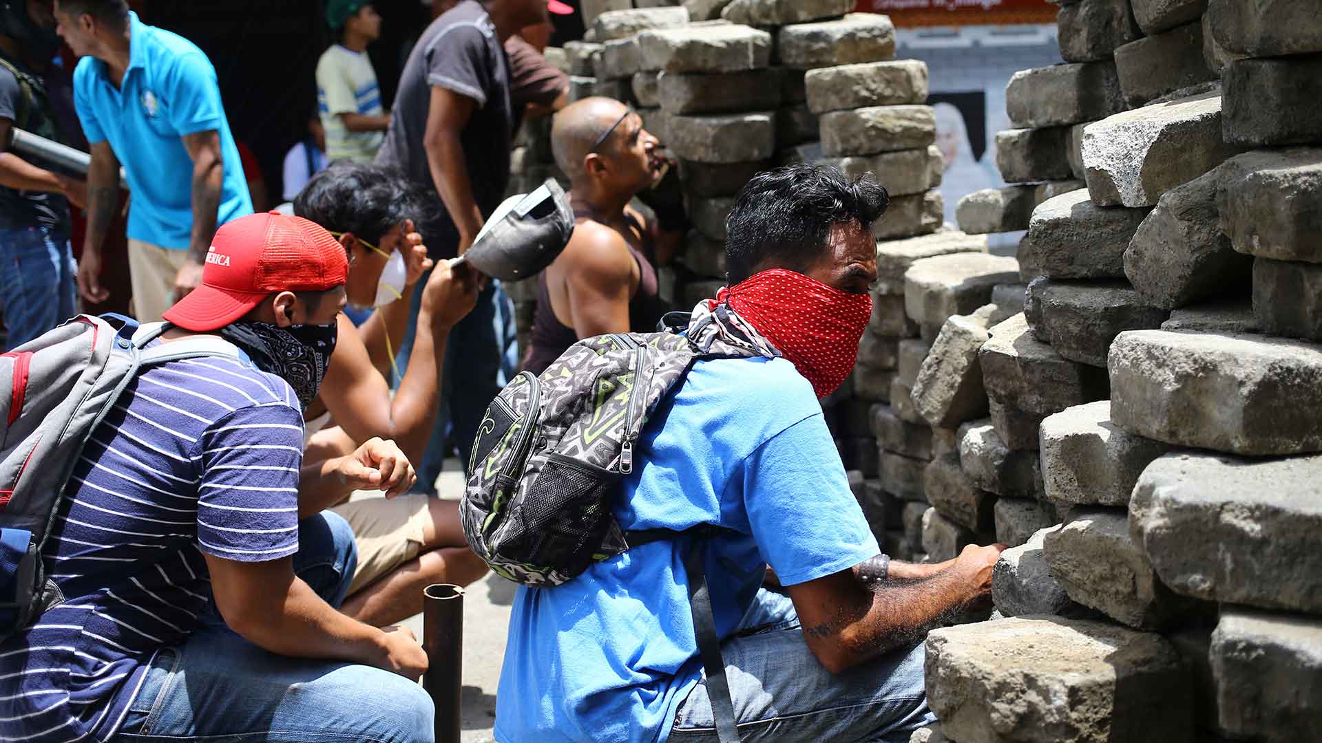 Una nueva jornada de protestas deja otros seis muertos en Nicaragua