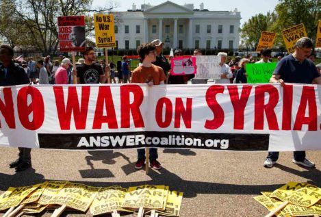 Al menos 11 civiles muertos por un bombardeo estadounidense en Siria