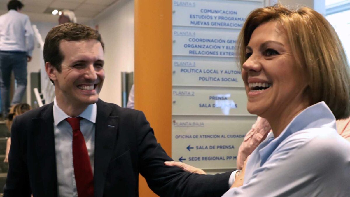 Arranca la campaña de los aspirantes a la Presidencia del PP