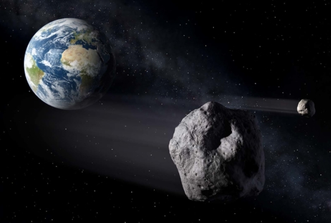 Sí, el peligro de que un asteroide choque contra la Tierra es real