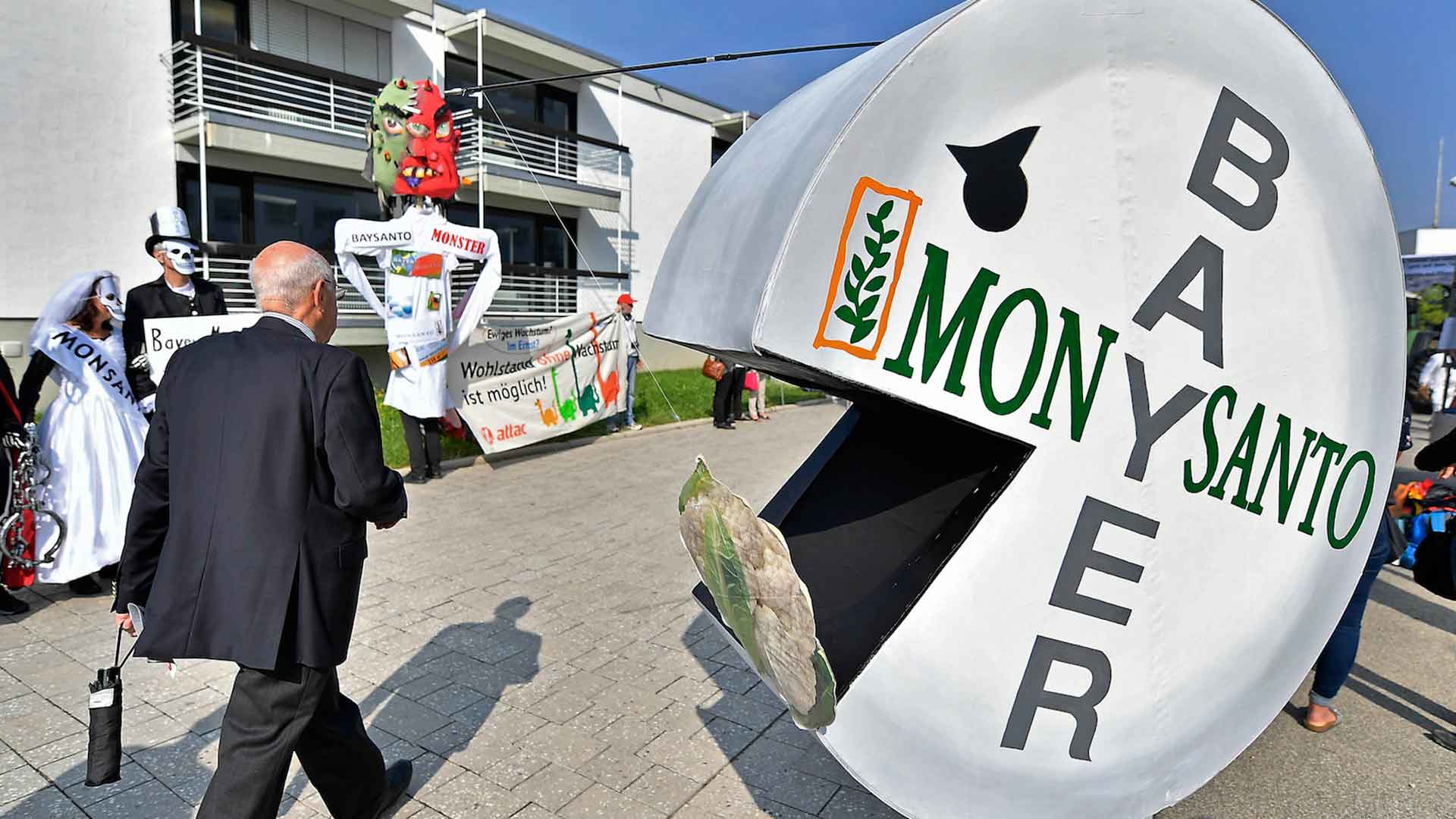 Bayer suprimirá la marca de transgénicos Monsanto después de comprarla por 54.000 millones