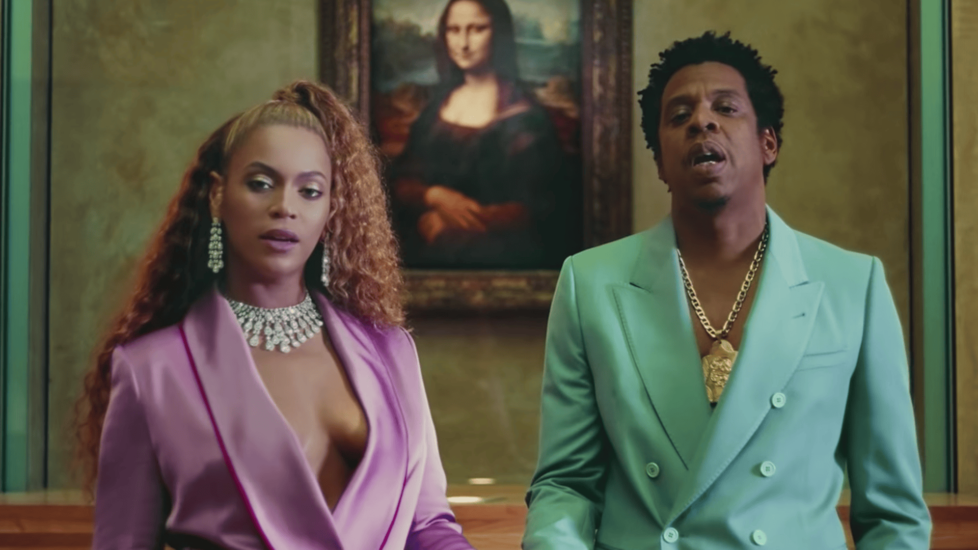 Beyoncé y Jay-Z ahora se llaman The Carters y se lo han contado al mundo colándose en el Louvre